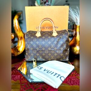 LV Speedy 30 Monogram